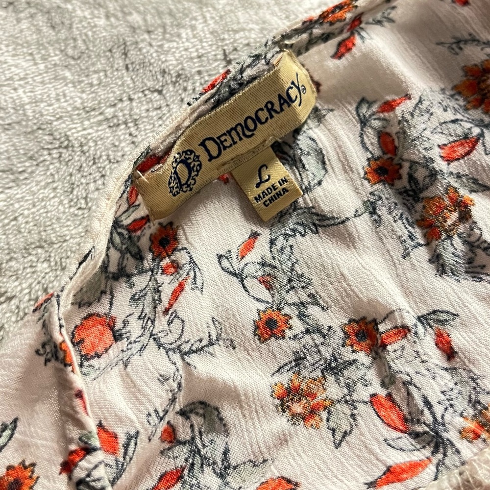 Democracy Floral Blouse